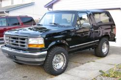1994 Ford Bronco #10