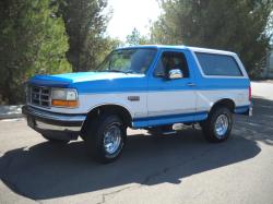 1994 Ford Bronco #9