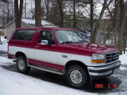 1994 Ford Bronco #4