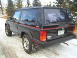 1994 Jeep Cherokee #8