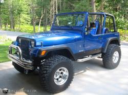 1994 Jeep Wrangler #9