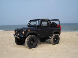 1994 Land Rover Defender #9