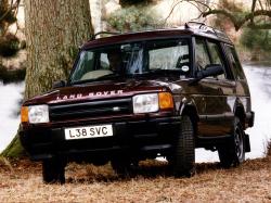 1994 Land Rover Discovery #9