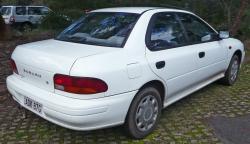 1994 Subaru Impreza #5