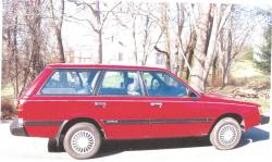 1994 Subaru Loyale #3