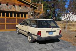 1994 Subaru Loyale #5