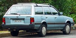 1994 Subaru Loyale #6