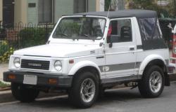 1994 Suzuki Samurai #8