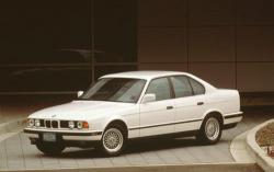1990 BMW 5 Series #5