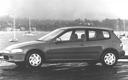 1994 Honda Civic #6