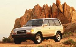 1997 Toyota Land Cruiser #2