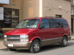 1995 Chevrolet Astro Cargo #9