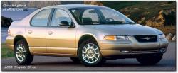 1995 Chrysler Sebring #9