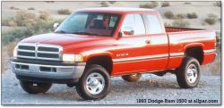 1995 Dodge Ram Pickup 2500 #2