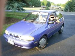 1995 Ford Aspire #2