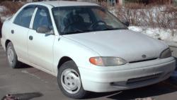 1995 Hyundai Accent #5