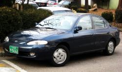 1995 Hyundai Elantra #6