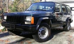 1995 Jeep Cherokee #10