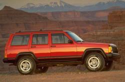 1995 Jeep Cherokee #7