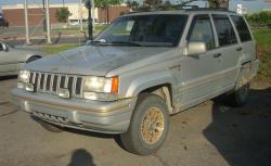 1995 Jeep Grand Cherokee #11
