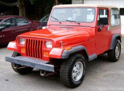 1995 Jeep Wrangler #9