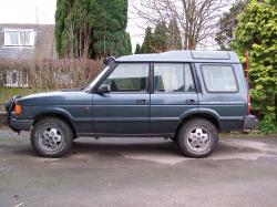 1995 Land Rover Discovery #10