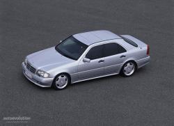 1995 Mercedes-Benz C36 AMG #3