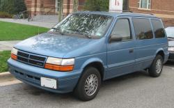 1995 Plymouth Grand Voyager #16