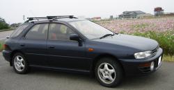 1995 Subaru Impreza #4
