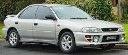 1995 Subaru Impreza #3