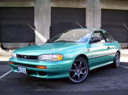 1995 Subaru Impreza #6