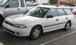 1995 Subaru Legacy #10