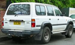 1995 Toyota Land Cruiser #8