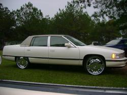 1996 Cadillac DeVille #17