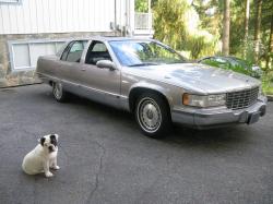 1996 Cadillac Fleetwood #4