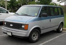 1996 Chevrolet Astro Cargo #8