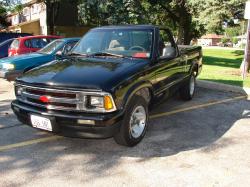1996 Chevrolet S-10 #8