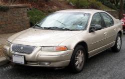 1996 Chrysler Cirrus #9