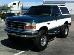 1996 Ford Bronco #5