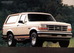 1996 Ford Bronco #7