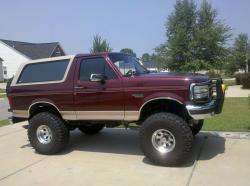 1996 Ford Bronco #3