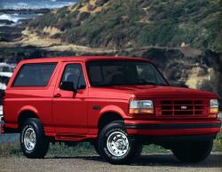 1996 Ford Bronco #9