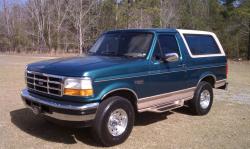 1996 Ford Bronco #6