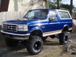 1996 Ford Bronco #11