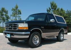 1996 Ford Bronco #4