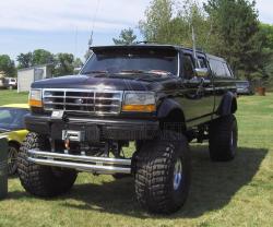 1996 Ford F-350 #9