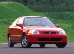 1996 Honda Civic #14