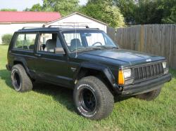 1996 Jeep Cherokee #9