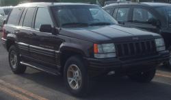 1996 Jeep Cherokee #5