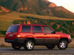 1996 Jeep Grand Cherokee #10